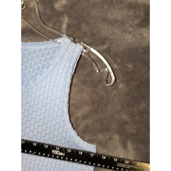 Entro Anthropologie Sleeveless dress Dropped Waist Scoop Neck Size S‎ Periwinkle - Picture 5 of 7